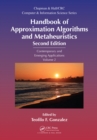 Image for Handbook of approximation algorithms and metaheuristics.: (Contemporary and emerging applications) : Volume 2,