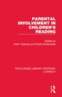 Image for Parental involvement in children&#39;s reading