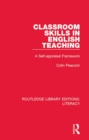 Image for Classroom skills in English teaching: a self-appraisal framework : 17
