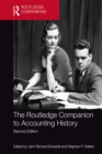 Image for The Routledge Companion to Accounting History
