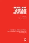 Image for Industrial change in advanced economies