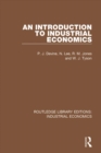 Image for An introduction to industrial economics : 14