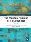 Image for The economic thought of Friedrich List