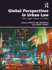 Image for Global perspectives in urban law: the legal power of cities
