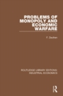 Image for Problems of monopoly and economic warfare : 25