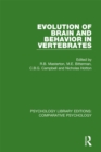 Image for Evolution of brain and behavior in vertebrates