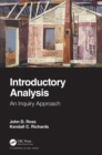 Image for Introductory analysis: an inquiry approach