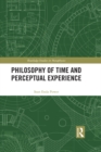 Image for Philosophy of time and perceptual experience : 11