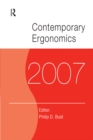 Image for Contemporary ergonomics 2007