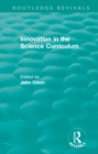 Image for Innovation in the science curriculum