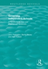 Image for Governing independent schools: a handbook for new and experienced governors