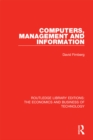 Image for Computers, management and information