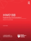 Image for HW0188 Engineering Communication I: Student&#39;s Course Guide