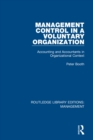 Image for Management control in a voluntary organization: accounting and accountants in organizational context : 16