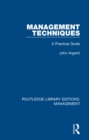 Image for Management techniques: a practical guide : 3