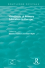 Image for Handbook of primary education in Europe