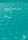 Image for Religion and American law: an encyclopedia