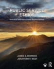 Image for Public service ethics: individual and institutional responsibilities