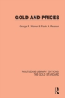 Image for Gold and prices