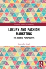 Image for Luxury and fashion marketing: the global perspective