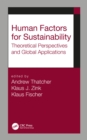 Image for Human Factors for Sustainability: Theoretical Perspectives and Global Applications
