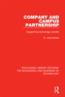 Image for Company and campus partnership: supporting technology transfer