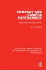 Image for Company and campus partnership  : supporting technology transfer