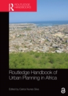 Image for Routledge Handbook of Urban Planning in Africa
