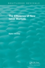 Image for The efficiency of new issue markets