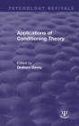 Image for Applications of Conditioning Theory