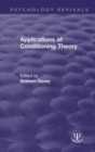 Image for Applications of conditioning theory