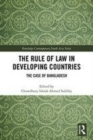Image for The rule of law in developing countries  : the case of Bangladesh