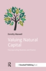 Image for Valuing natural capital
