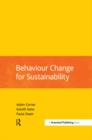 Image for Behaviour change for sustainability