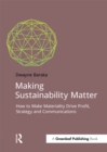 Image for Making sustainability matter
