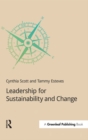 Image for Leadership for sustainability and change