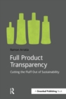 Image for Full product transparency: cutting the fluff out of sustainability