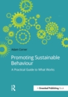 Image for Promoting sustainable behaviour: a practical guide to what works