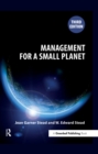 Image for Management for a small planet