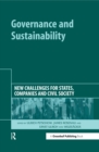 Image for Governance and sustainability: new challenges for states, companies and civil society