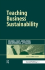 Image for Teaching business sustainability