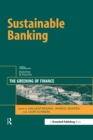 Image for Sustainable banking: the greening of finance