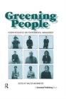 Image for Greening people: human resources and environmental management