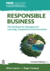 Image for Responsible Business: The Textbook for Management Learning, Competence and Innovation