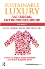 Image for Sustainable luxury and social entrepreneurship.: (More stories from the pioneers)