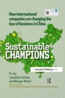 Image for Sustainable champions: how international companies are changing the face of business in China