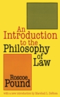 Image for An introduction to the philosophy of law