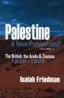 Image for Palestine: A Twice-promised Land?