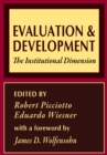 Image for Evaluation and Development: The Institutional Dimension