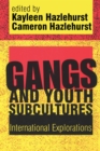 Image for Gangs and Youth Subcultures: International Explorations